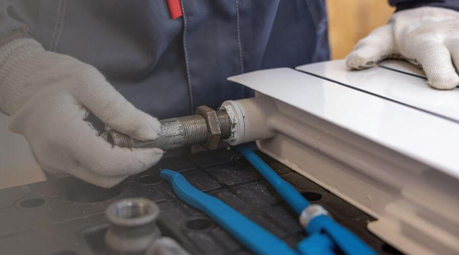 Gas Line Leak Repair in Atlasburg, PA